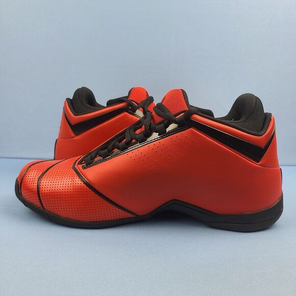 Adidas Basketball Shoes Mens Size 13 TMAC 2 Restomod Red Black GY2135 - Picture 7 of 13